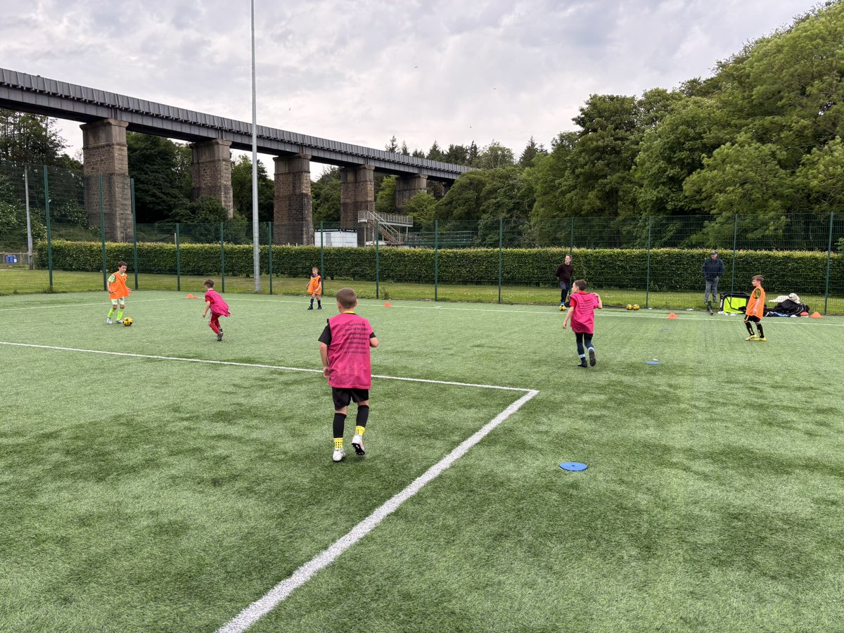 Development season might be finished but still working hard 🚂⚽️💪<a href="/ScottishFA/">Scottish FA</a> <a href="/ScotFANorth/">North</a> <a href="/NetworkRailSCOT/">Network Rail Scotland</a> <a href="/BTPScotland/">BTP Scotland</a>