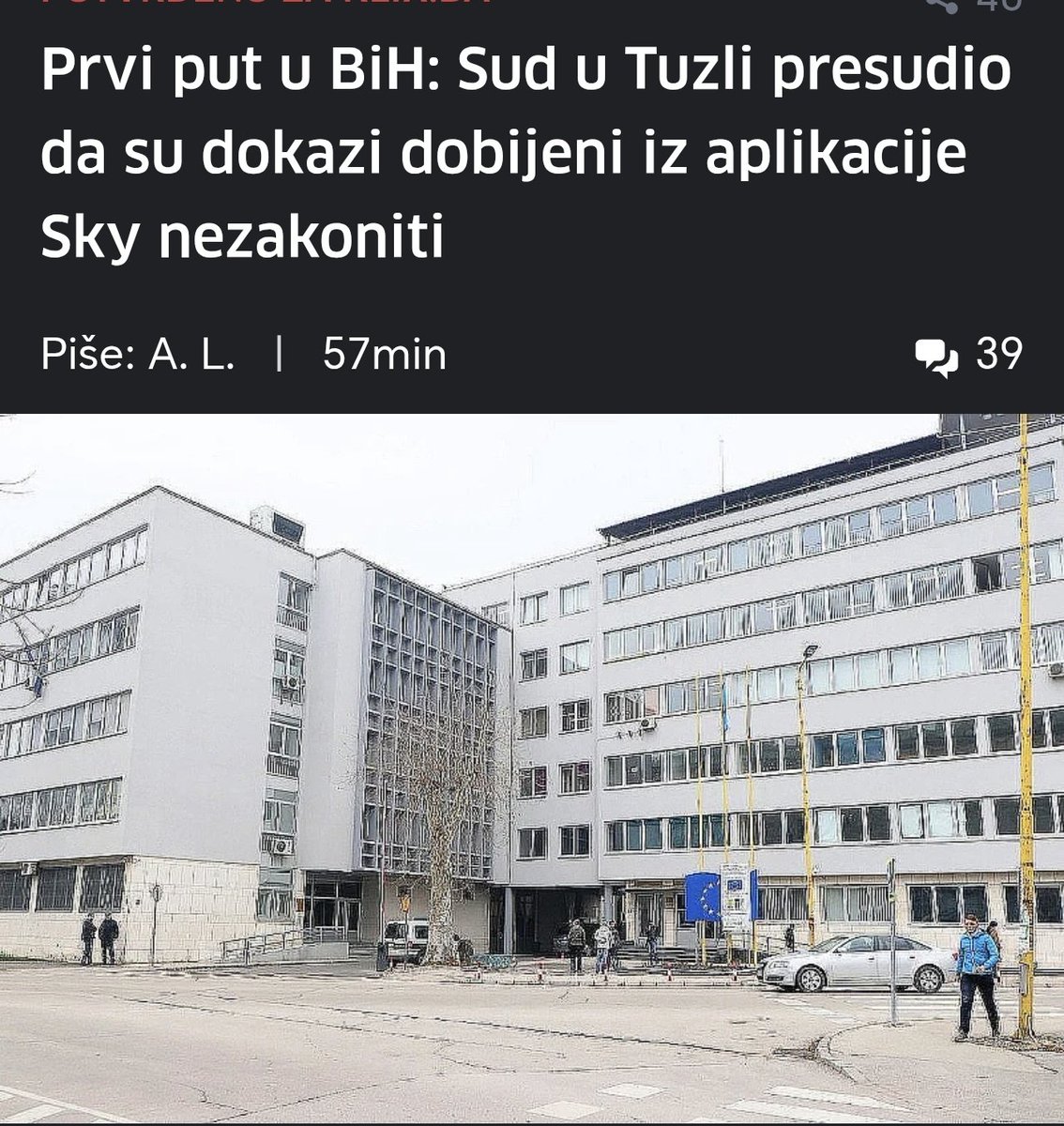 Auuu kako opasan presedan prave, otvaraju put za rušenje svih presuda donesenih na osnovu Sky i Anom aplikacija.