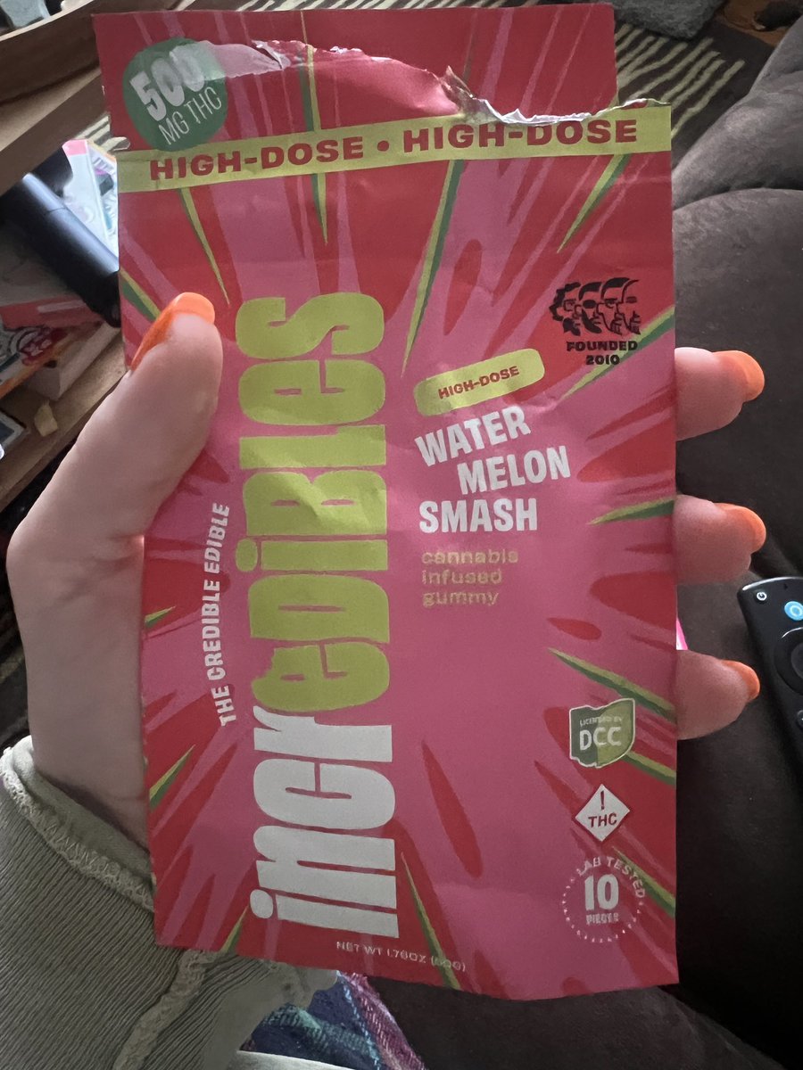 Busting out the high-dose heartbreak gummies. Emergency only for when you physically cannot cry another tear. I am ready to disassociate in front of a tv like the mental patient I am