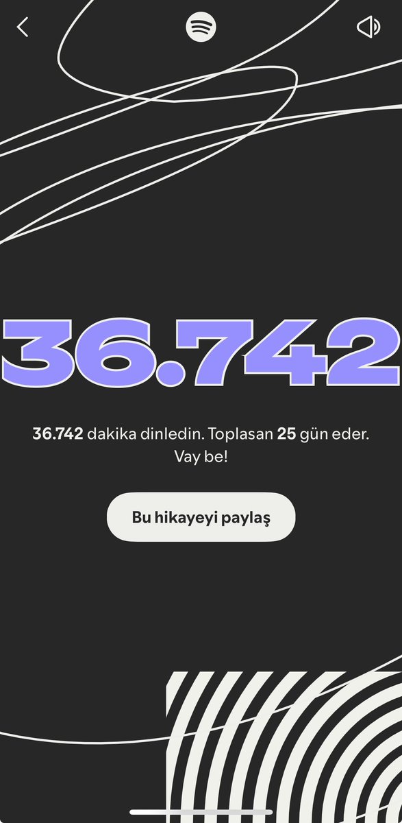 Kafasındaki düşünceleri susturmak için müziğini hiç susturmayan o kız 💅🏻 #SpotifyWrapped #spotifywrapped2025
