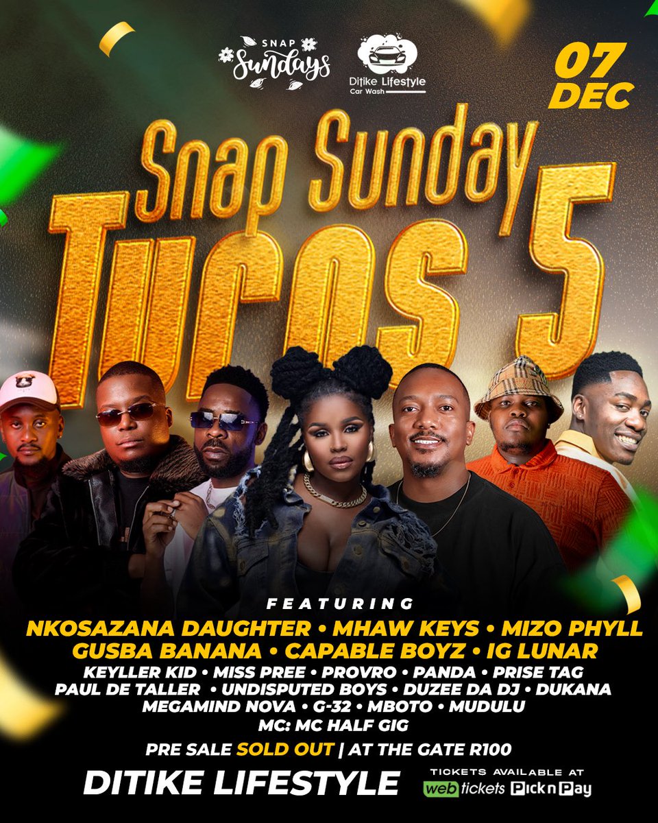 Full coverage 🔥🔥🔥🤏🏾 Remember, Shorts 🩳 &amp; Shades 😎 

webtickets.co.za/v2/event.aspx?…