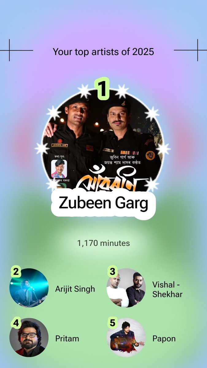abhinab_deka_'s tweet photo. Joy Zubeen Da https://t.co/QJr6pt6C8G