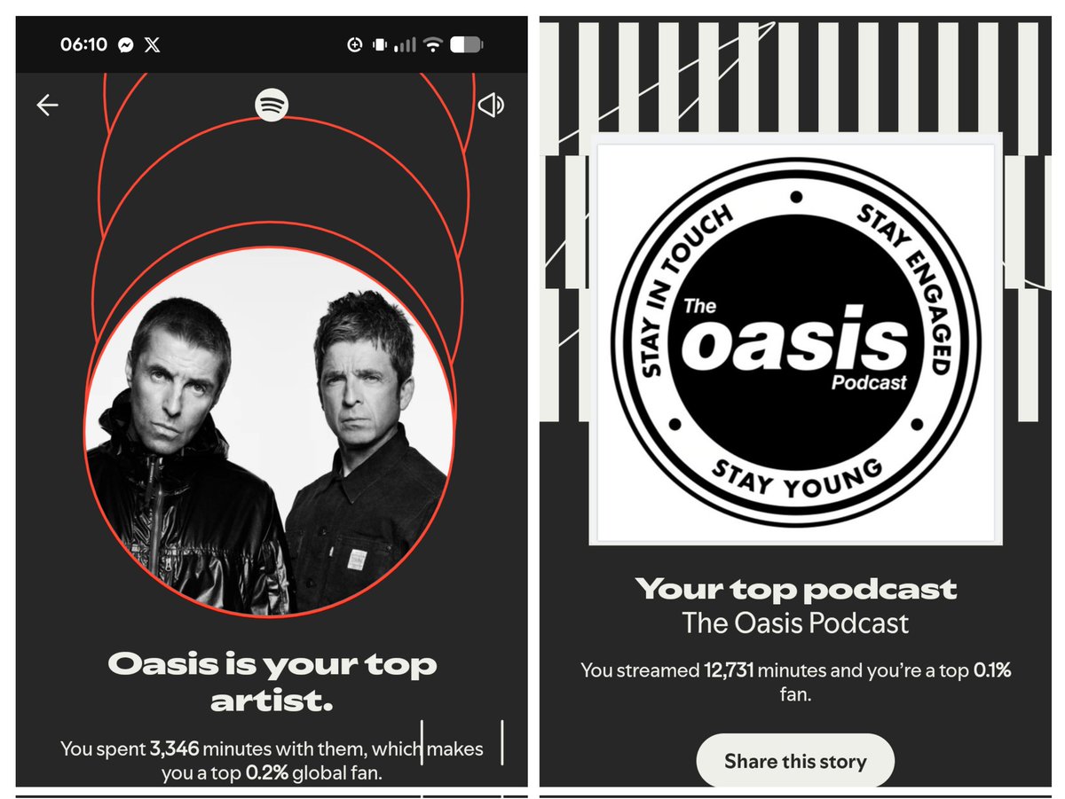 TheRowemantics's tweet image. Woop Woop what a year! Thanks for the build up @OasisPodcast might listen to it all again 🎧 and thankyou x1000 for the music &amp;amp; memories @oasis 💖 Slide Away live at Cardiff - song of the year for me ☺️