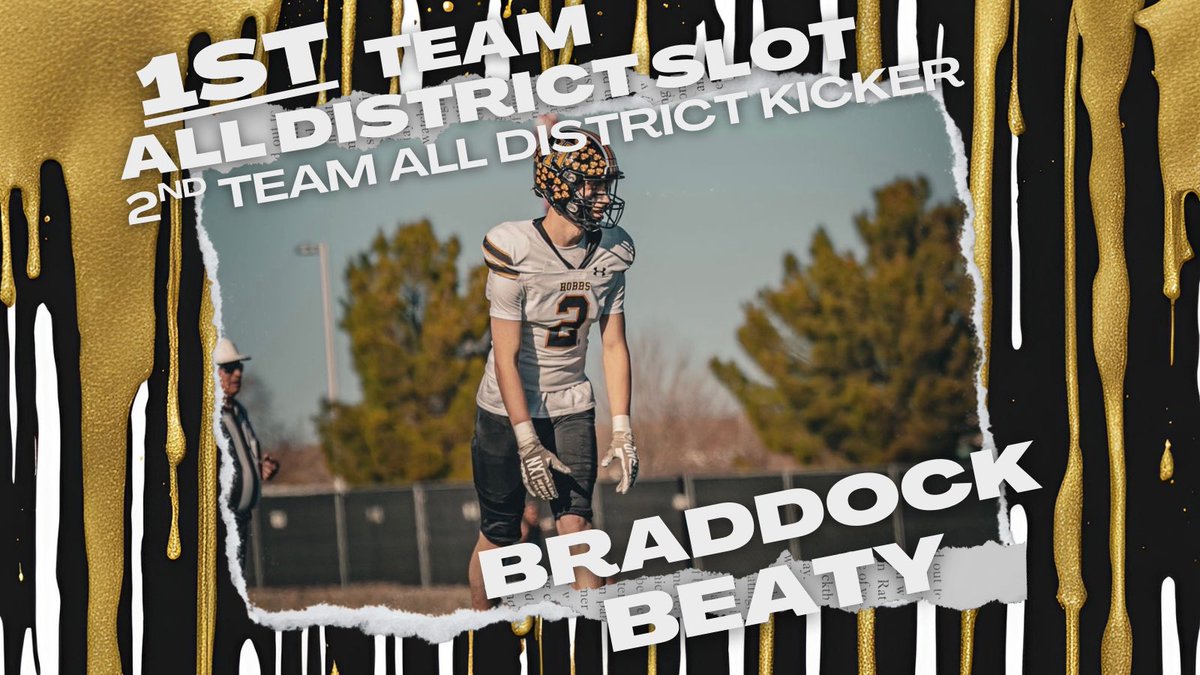 HobbsEaglesFB's tweet photo. Proud of these guys! 1st team all district honors! @Hobbs_Schools https://t.co/wpP9f4o9jD