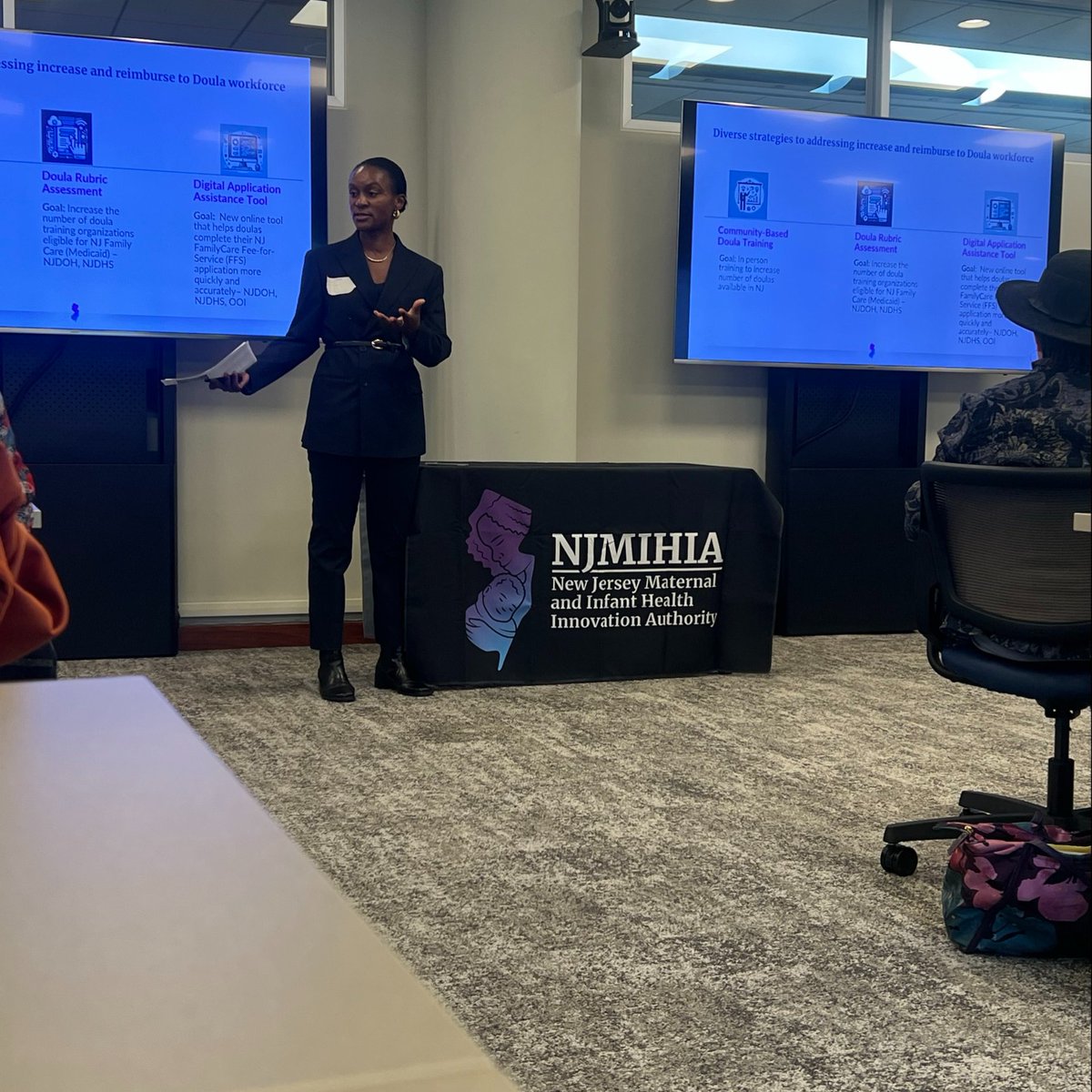 Thank you to everyone who joined NJMIHIA’s first Innovation Roundtable. Your insights are shaping community-led solutions across workforce, social determinants of health, equity, infrastructure and access. 

#NJMIHIA #MaternalHealth
