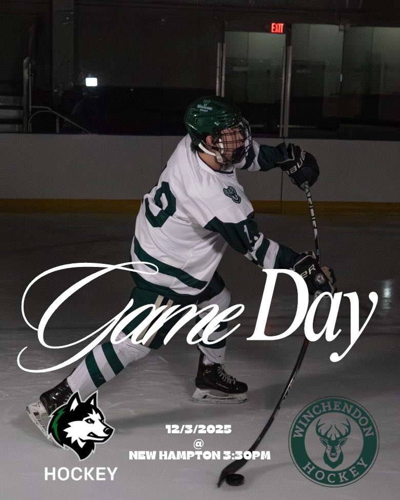 hockey_winch's tweet photo. Boys head north to @NHShuskyhockey for the 2nd regular season game of the ‘25-‘26 season!
🆚 New Hampton
⏰ 3:30
📍 Jacobson Arena
📺 https://t.co/w2UcLAnW02
@NZPrepHockey @USHRhockey https://t.co/j73HV64CEZ