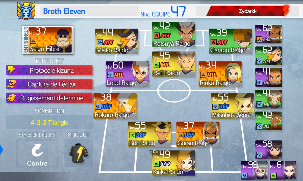 SeigiNoTekkenG5's tweet photo. En ce moment j’alterne entre ces trois teams https://t.co/tj695MPYJW
