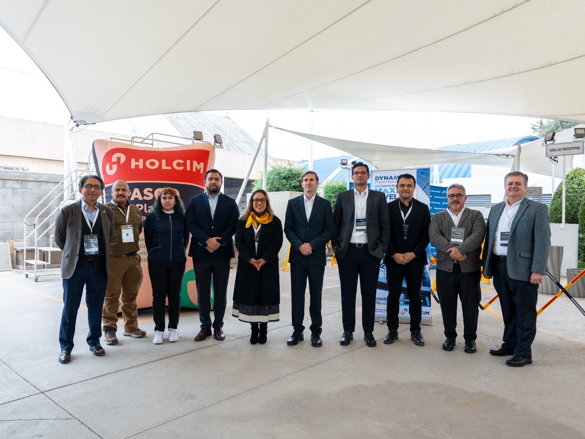 Felicitamos a <a href="/Holcim_Mx/">Holcim México Oficial</a>  y al CiTeC por sus 30 años de trabajo, en los que se han convertido en un referente de innovación aplicada a la construcción de infraestructura sostenible en México.
