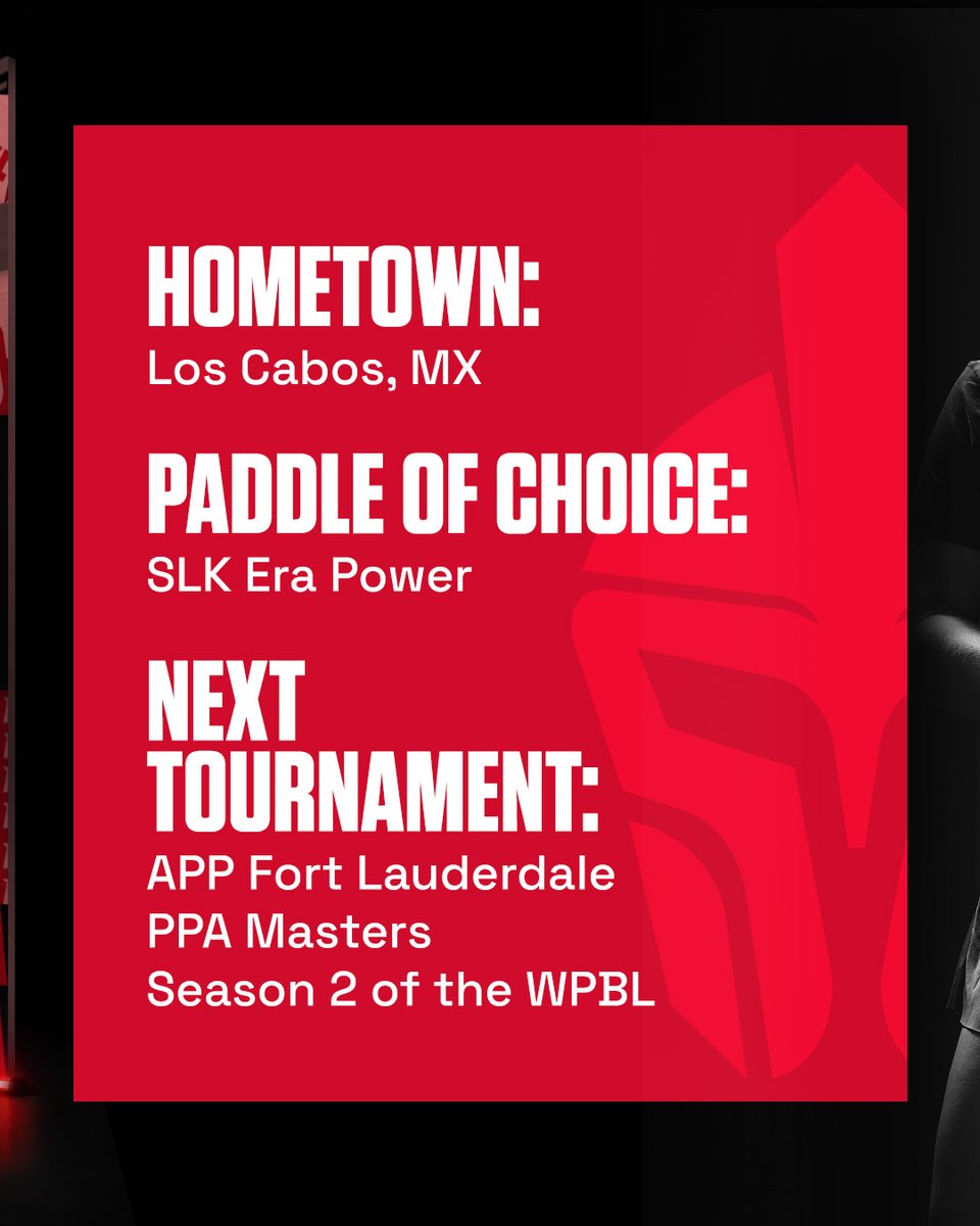 SelkirkSport's tweet image. SIGNED: Charlie Trevino is officially on Selkirk's Sparta Team! ✍️ 

We're so excited to support Charlie's pro pickleball journey! She'll be one to watch at upcoming APP, PPA, and WPBL events. 📸