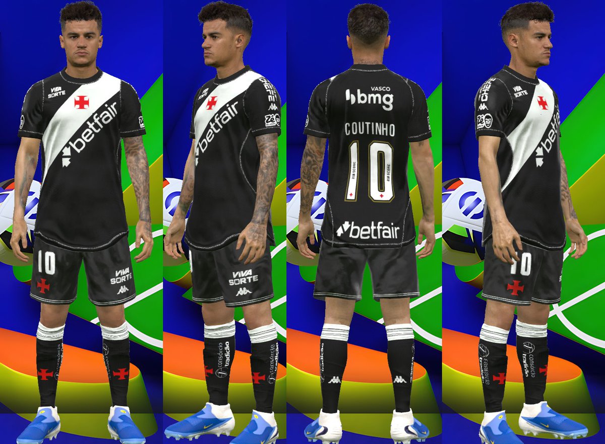 FPPKITMAKER's tweet image. Kit 4th Quarto (Especial Kappa) CR Vasco da Gama

#uniforme #kapp #vasco

Disponível via Whatsapp: wa.me/5575981695514