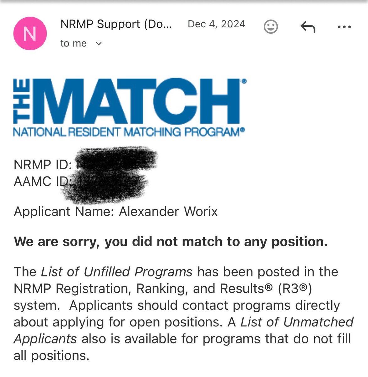 Alexander Worix, MD (he/him/his) tweet media