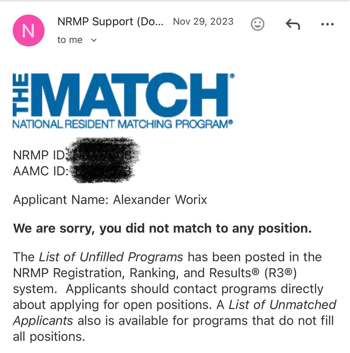 Alexander Worix, MD (he/him/his) tweet media