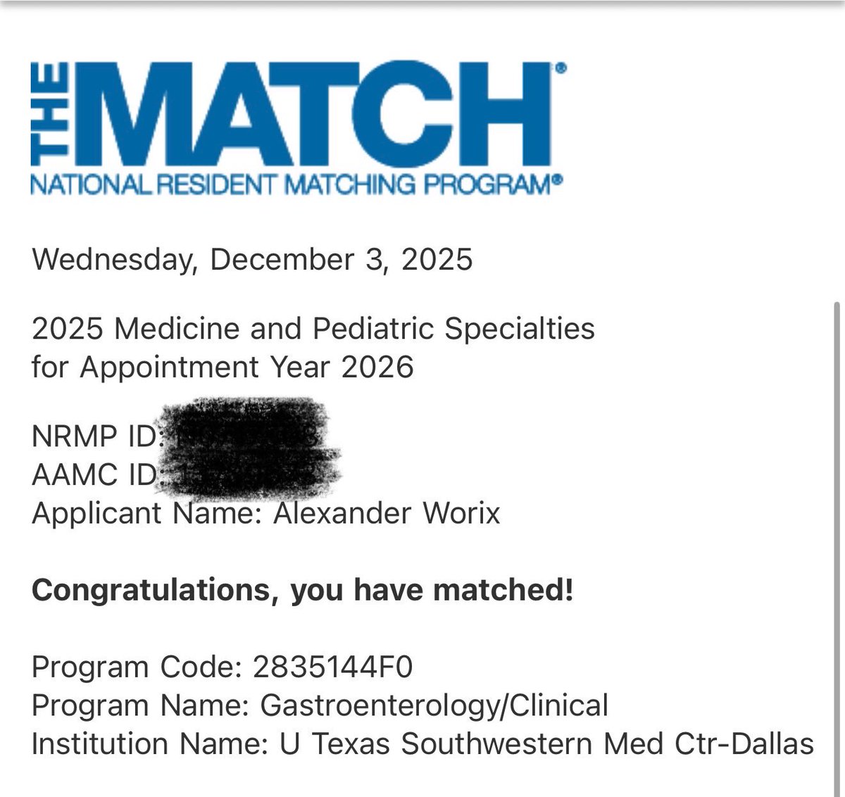 Alexander Worix, MD (he/him/his) tweet media