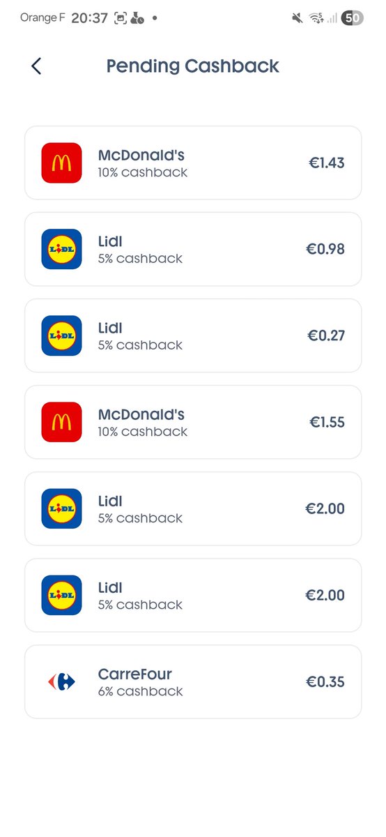 MatchiJ's tweet photo. @plutus Loving how the cashback is adding up this cycle 🔥
Between Lidl, McDonald’s and Carrefour, the pending rewards keep stacking — and perks like Netflix, Amazon and Lidl make the whole experience even better.
Really satisfying to see everyday spending turn into real value 👌 https://t.co/ePqNaHfvwF