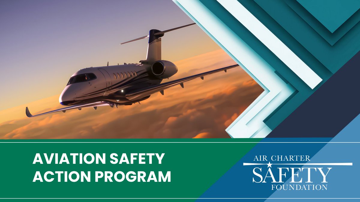 ACSF members get access to our FAA-recognized ASAP program, plus complimentary SMS tools that streamline reporting and safety tracking.

Strengthen your safety culture and identify risks early.
Learn more: acsf.aero/asap
#ACSF #ASAP #AviationSafety
