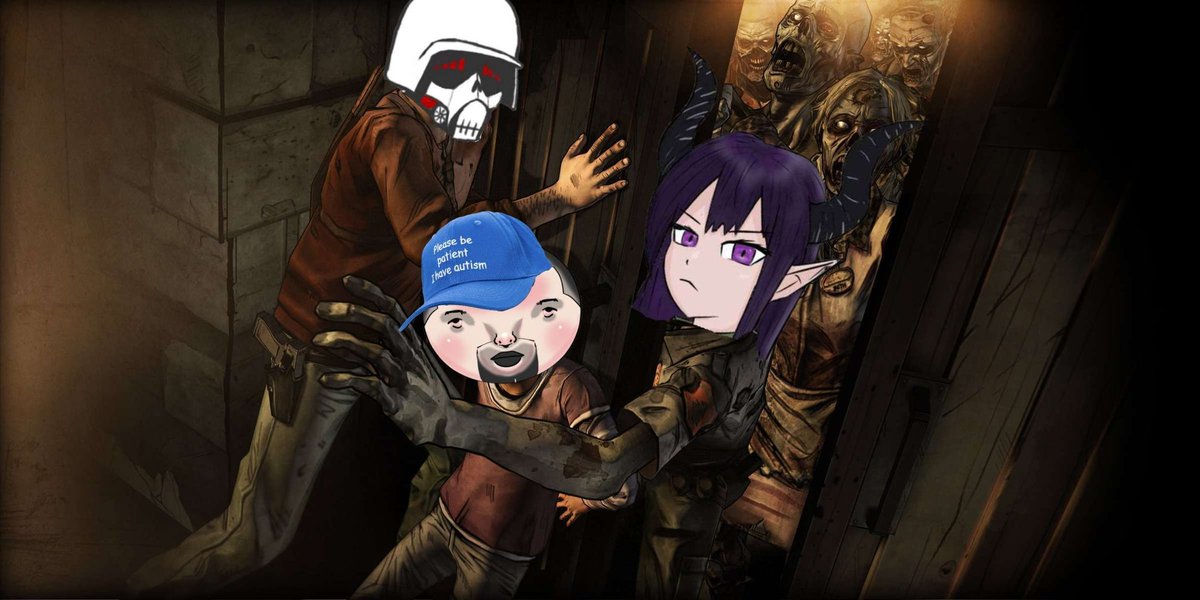 Today <a href="/i_am_de_lion/">Lion El'Jonson🏴󠁧󠁢󠁥󠁮󠁧󠁿</a> and I will be doing more Walking Dead Season 2

It sucks so far...

Live at roughly 4:45 EST on Twitch!