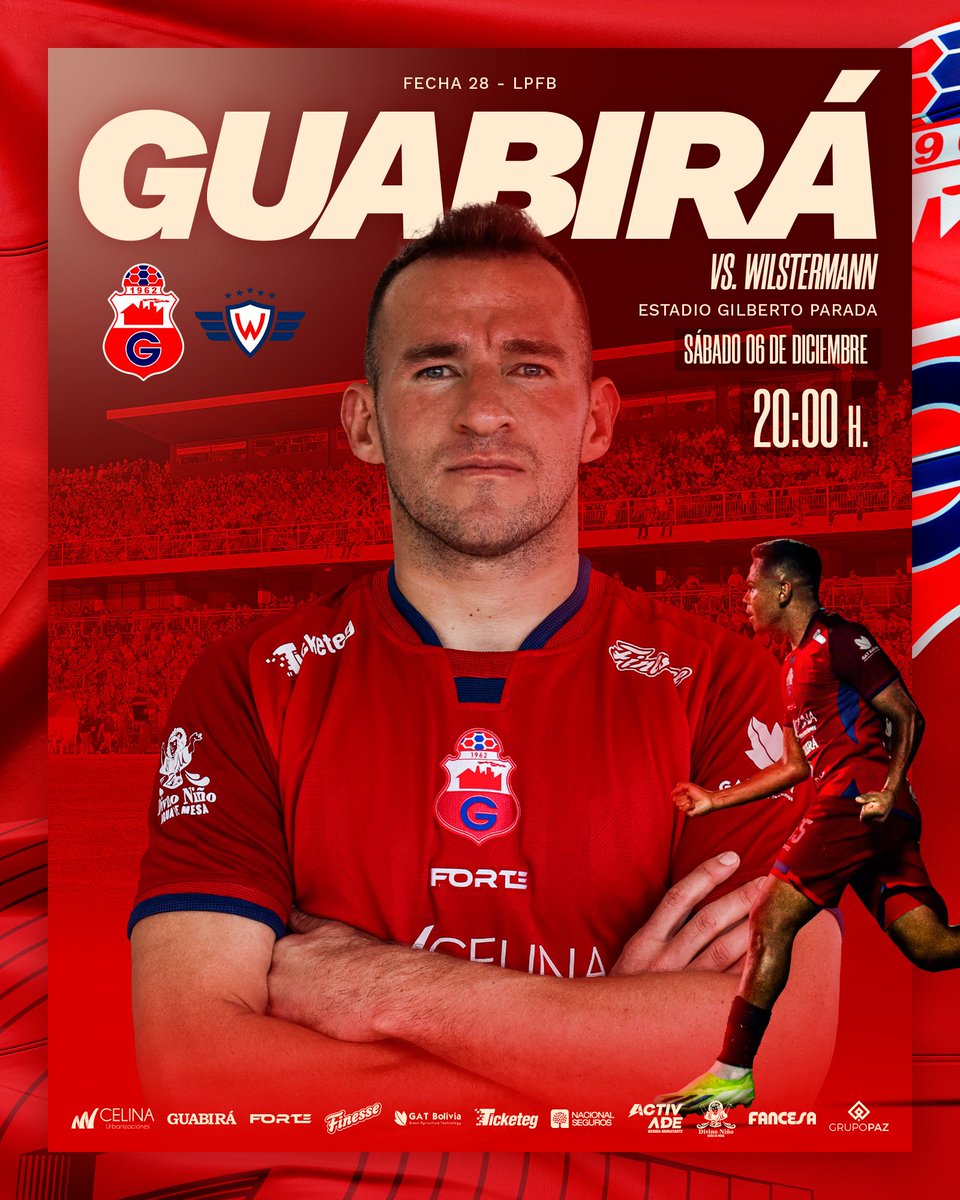 Club Guabirá Oficial tweet media