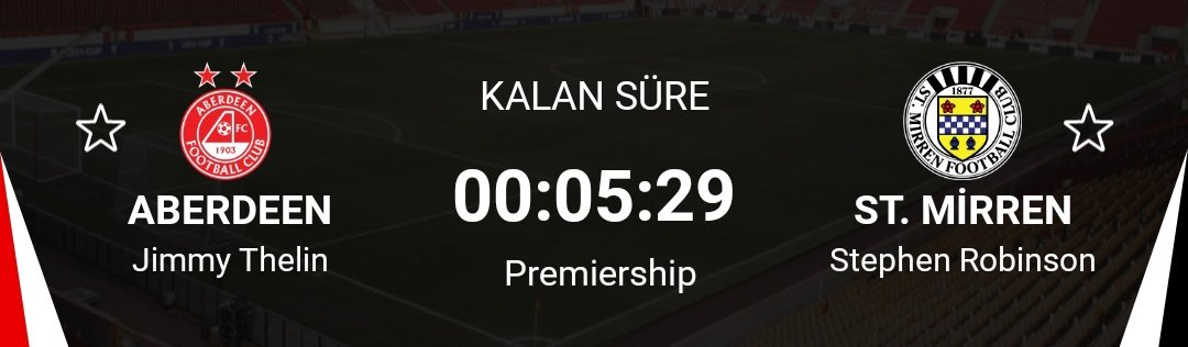 💥  1/2  &amp;  2/1

#iddaa #kupon #bahis #canlı #Aberdeen