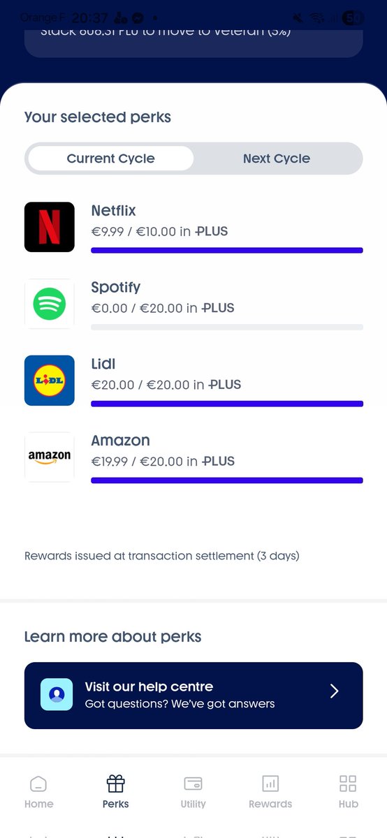 MatchiJ's tweet photo. @plutus Loving how the cashback is adding up this cycle 🔥
Between Lidl, McDonald’s and Carrefour, the pending rewards keep stacking — and perks like Netflix, Amazon and Lidl make the whole experience even better.
Really satisfying to see everyday spending turn into real value 👌 https://t.co/amimhVwqgq