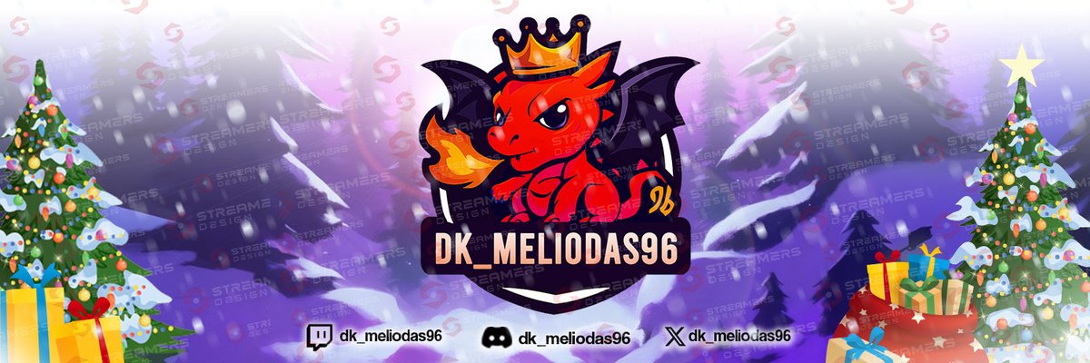 streamer_design's tweet image. Snowy Stream Look! ❄️ New holiday banner for @DK_Meliodas96  is live!

Get Hand-drawn designs, unique to your requirements. DM or see our website for info!
 #twitch #twitchstream #streamersdesign #twitchaffiliate #lookingforemotes #twitchbanner #banner #smallstreamerconnect