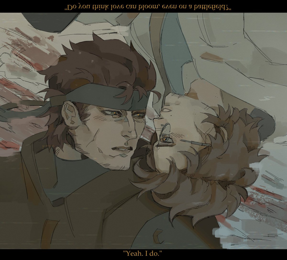 "Alaska: 2005" 
#mgs #metalgearsolid #otasune