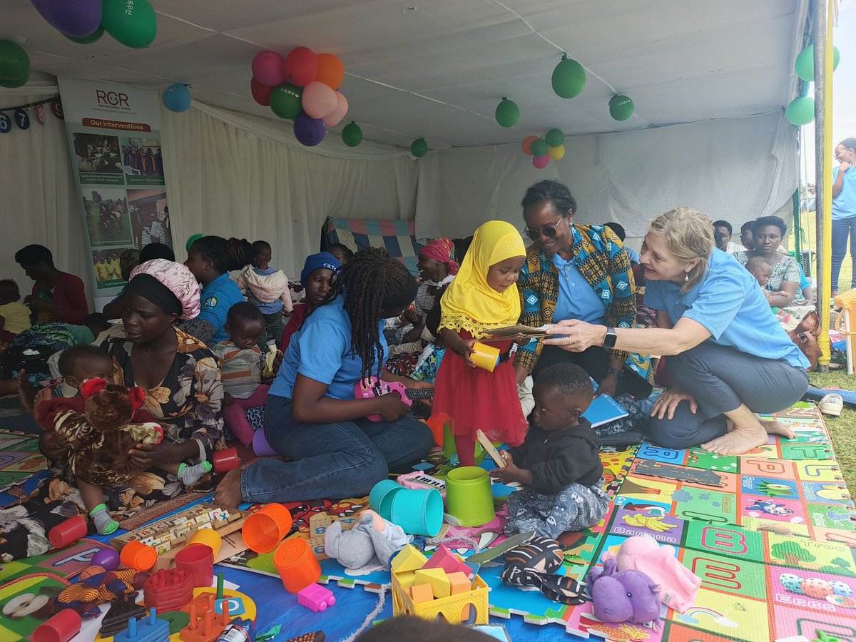 ECD BASUMBA/Reach the Children Rwanda tweet media