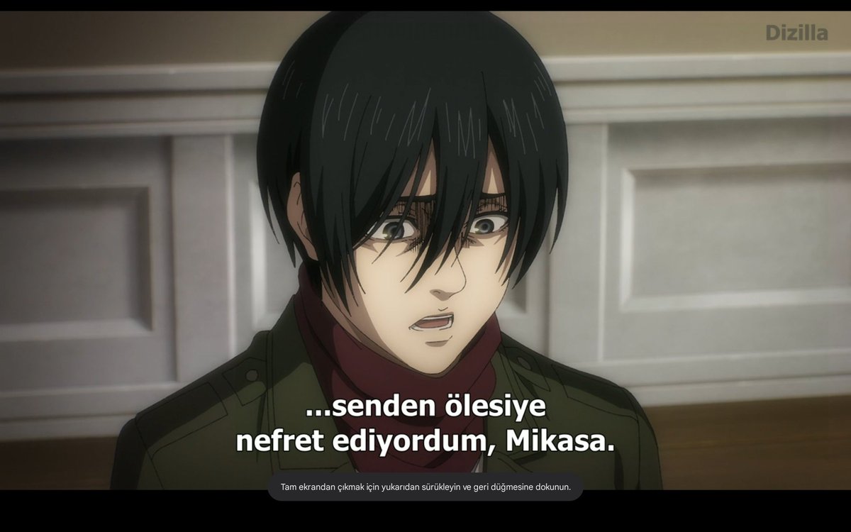 HAYIR ONU DEMEDİN 😭HAYIR ÖYLE DEMEK İSTEMEDİN😭 ASLINDA BAŞKA BİR AMACIN VAR DEĞİL Mİ😭 BEN ENAYİ DEĞİLİM DEĞİL Mİ
#aot