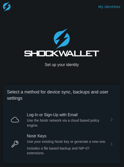 shocknet ⚡ tweet media