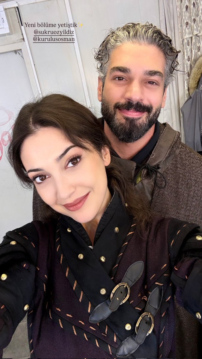 Partner selfisi
#KuruluşOrhan KuruluşOrhan 
#MertYazıcıoğlu MertYazıcıoğlu 
#OrhanBey OrhanBey 
#FatVius