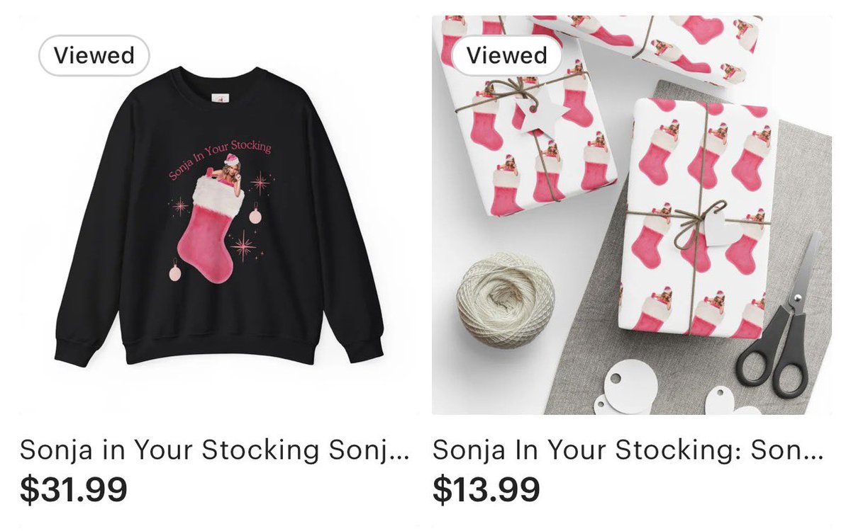 SonjatMorgan's tweet image. Half off Holiday Sale. 
Ornaments, tshirts, hoodies and onsies 
&amp;amp;4-12.99 

SHOP SONJA shopsonjamorgan.com 

ETSY 
etsy.com/shop/ShopSonja… 
#StockingStuffer #HolidayGift #GiftIdeas #OurHONY #BravoTV