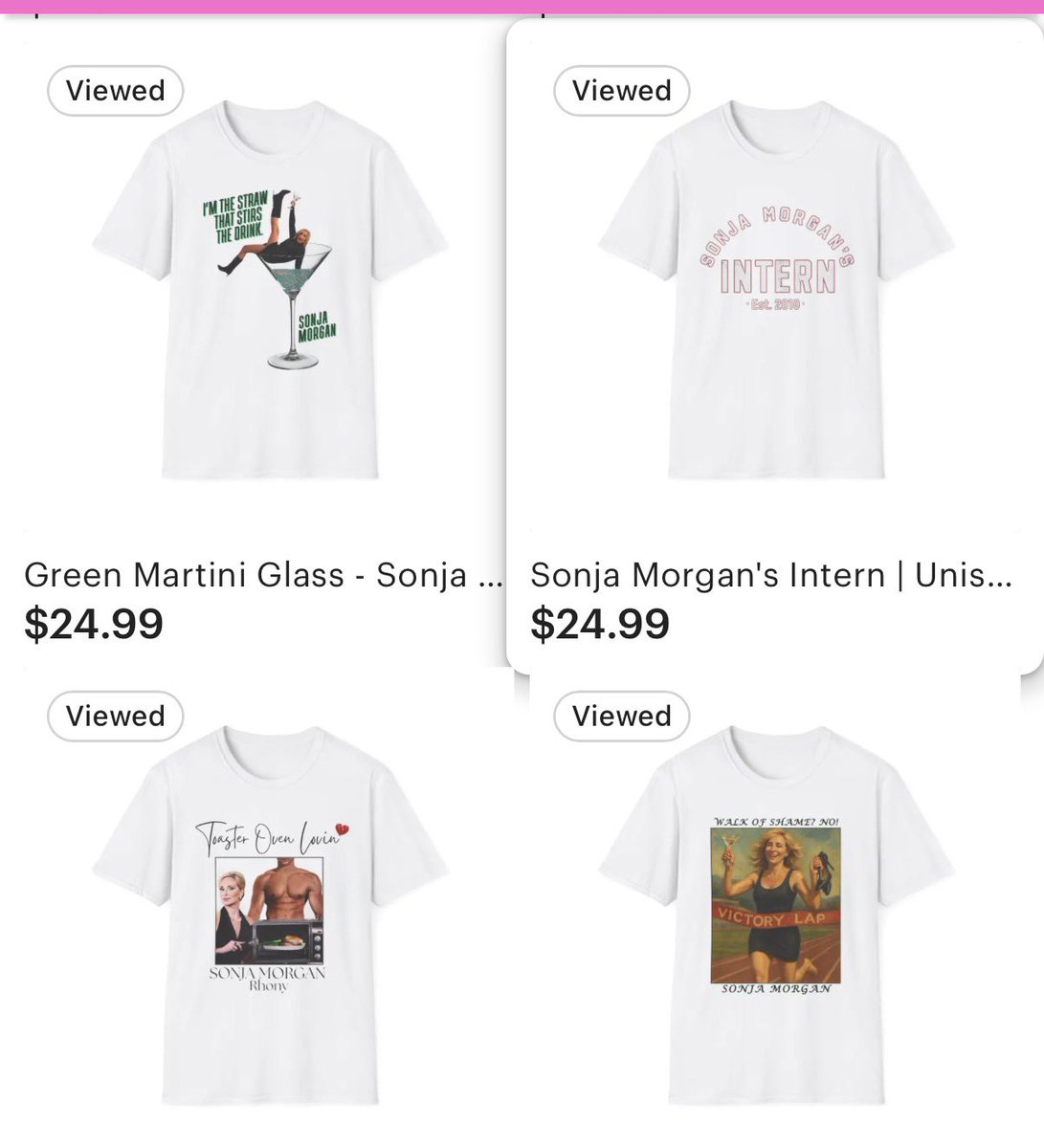 SonjatMorgan's tweet image. Half off Holiday Sale. 
Ornaments, tshirts, hoodies and onsies 
&amp;amp;4-12.99 

SHOP SONJA shopsonjamorgan.com 

ETSY 
etsy.com/shop/ShopSonja… 
#StockingStuffer #HolidayGift #GiftIdeas #OurHONY #BravoTV