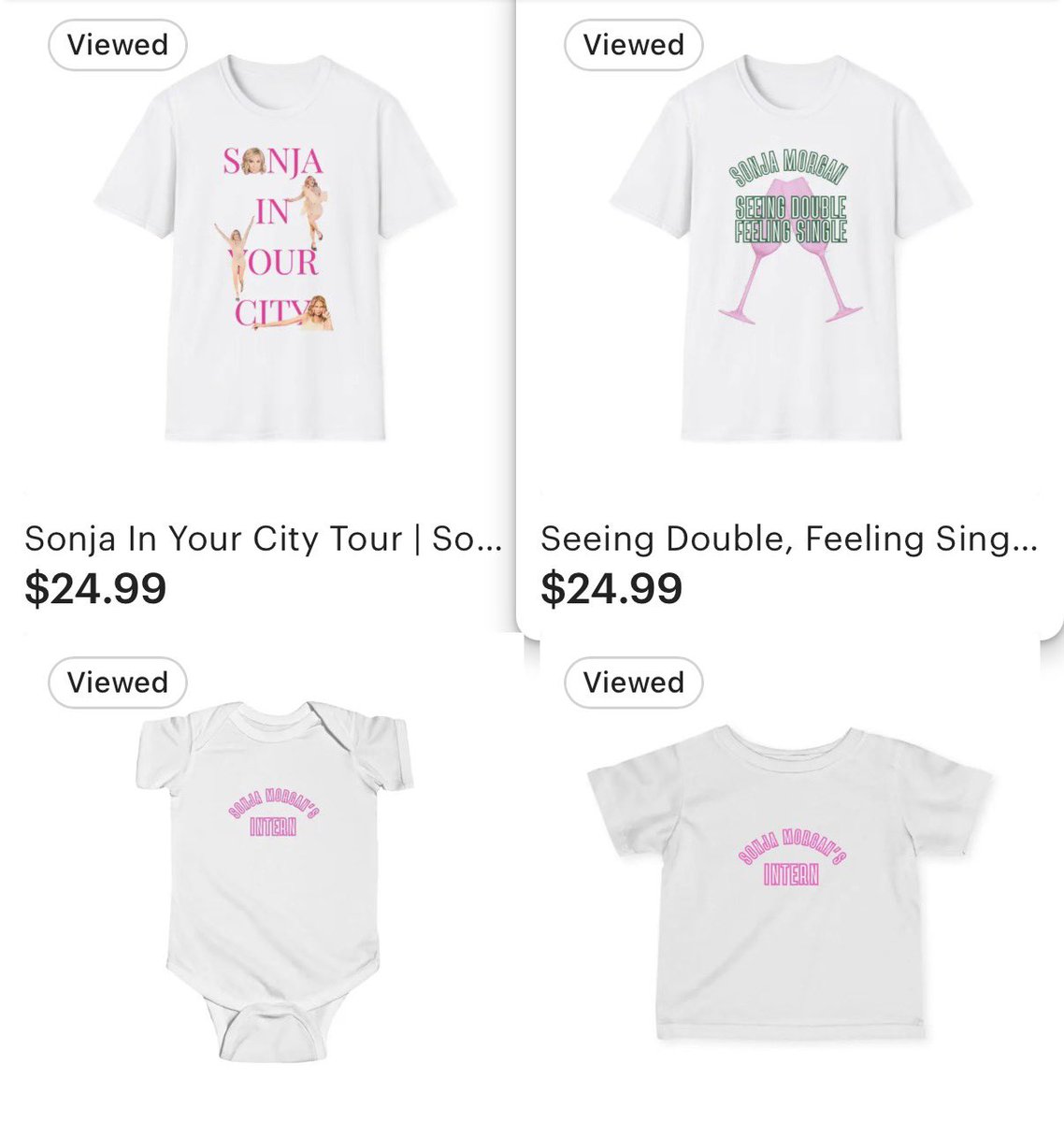 SonjatMorgan's tweet image. Half off Holiday Sale. 
Ornaments, tshirts, hoodies and onsies 
&amp;amp;4-12.99 

SHOP SONJA shopsonjamorgan.com 

ETSY 
etsy.com/shop/ShopSonja… 
#StockingStuffer #HolidayGift #GiftIdeas #OurHONY #BravoTV