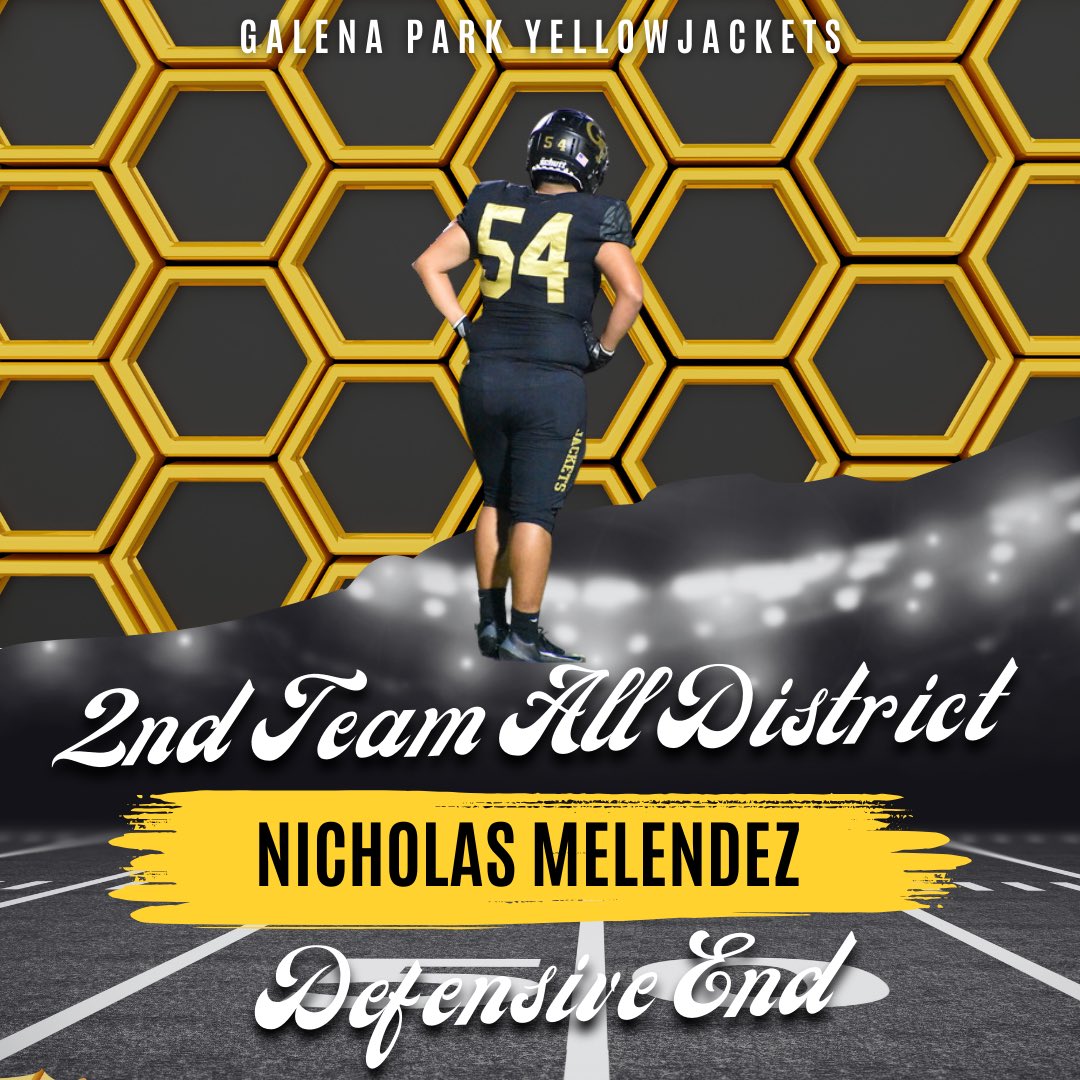 GPHS_Athletics's tweet image. Congratulations to our 2025 Defensive All District Selections! 🐝 🏈@GalenaParkISD @GPHS_GPISD @KaeWalker2