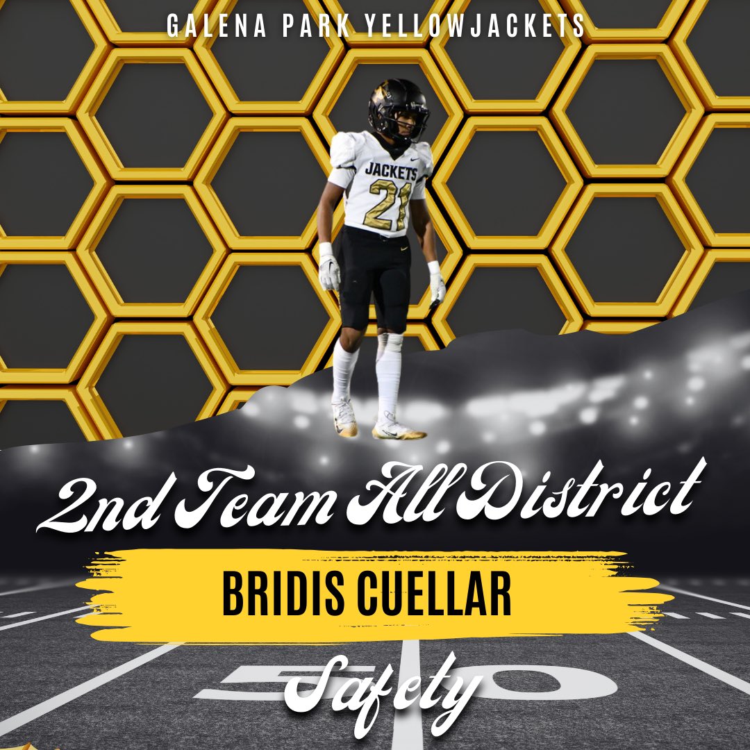 GPHS_Athletics's tweet image. Congratulations to our 2025 Defensive All District Selections! 🐝 🏈@GalenaParkISD @GPHS_GPISD @KaeWalker2