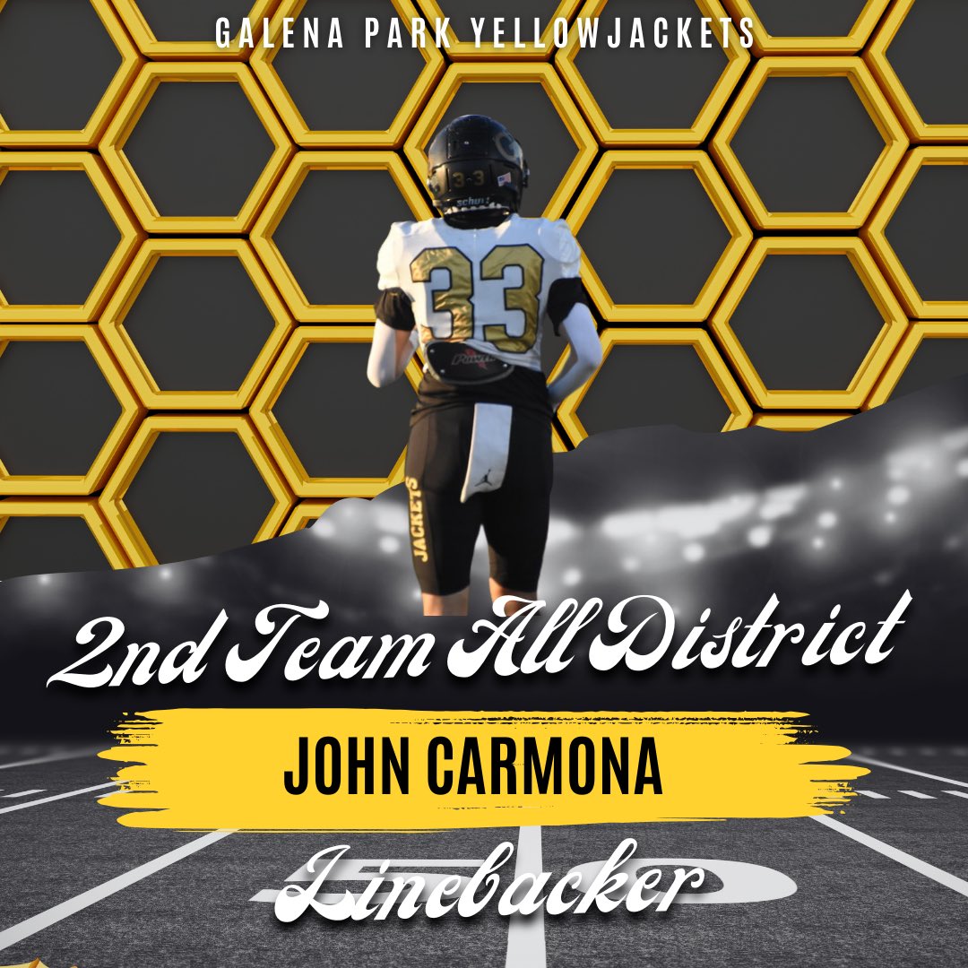 GPHS_Athletics's tweet image. Congratulations to our 2025 Defensive All District Selections! 🐝 🏈@GalenaParkISD @GPHS_GPISD @KaeWalker2