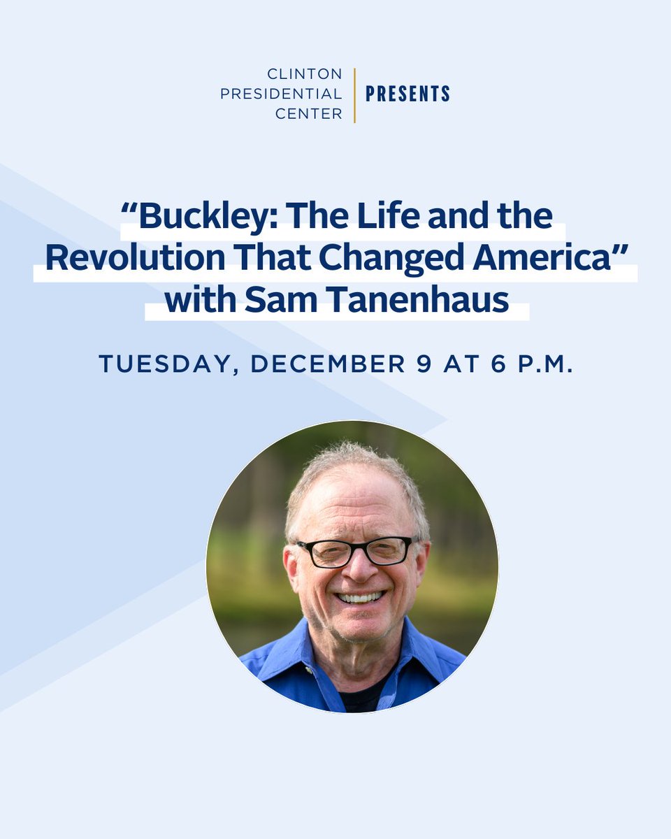 Clinton Presidential Center tweet media