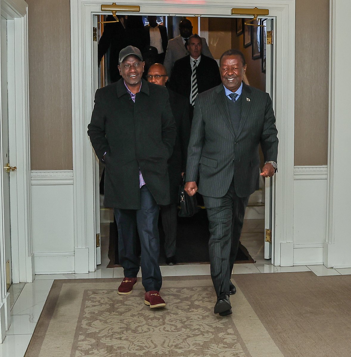 State Department for Foreign Affairs | Kenya tweet media