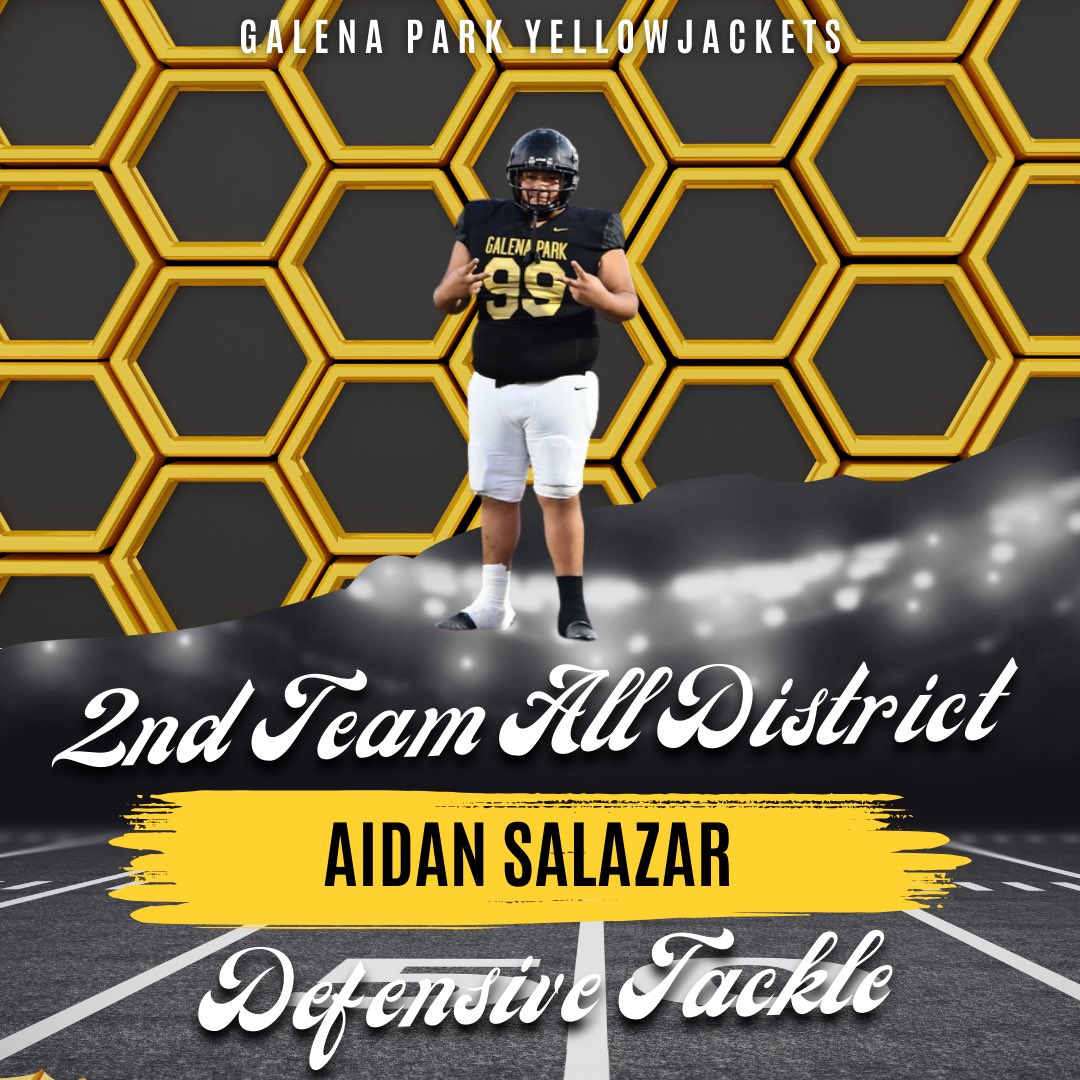 GPHS_Athletics's tweet image. Congratulations to our 2025 Defensive All District Selections! 🐝 🏈@GalenaParkISD @GPHS_GPISD @KaeWalker2