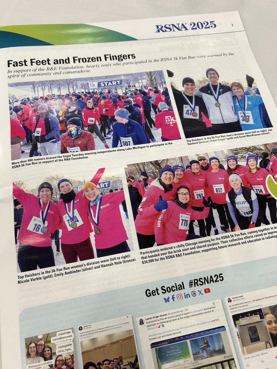 水曜のDaily Bulletinには、火曜朝に行われたチャリティイベント5k Fun Runの様子が報告されています。降雪で道のコンディションも悪い中、480人以上のランナーが参加。34,990ドルの寄付が集まってとのこと。