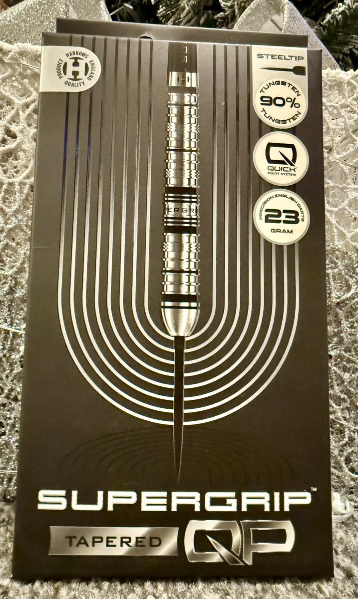 🎄🎅🏻Xmas Giveaway🎅🏻🎄

Win this set of <a href="/HarrowsDarts/">Harrows Darts</a> 23g Supergrip with Quick Point.

Simply ⬇️
❤️ Like
🔄 Repost
✅ Follow

Ends 19:00 on 14/12/2025
Good luck 🤞🏻