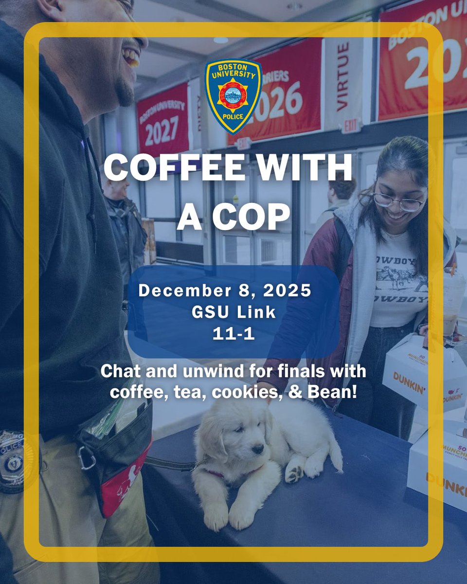 BU Police Department tweet media