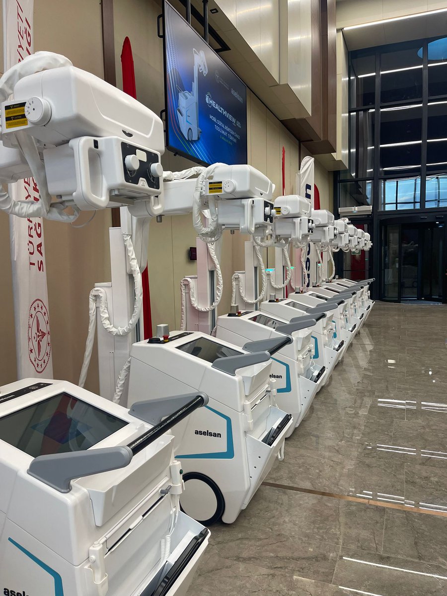 Yerli üretim Portable Röntgen Cihazımız hayırlı olsun