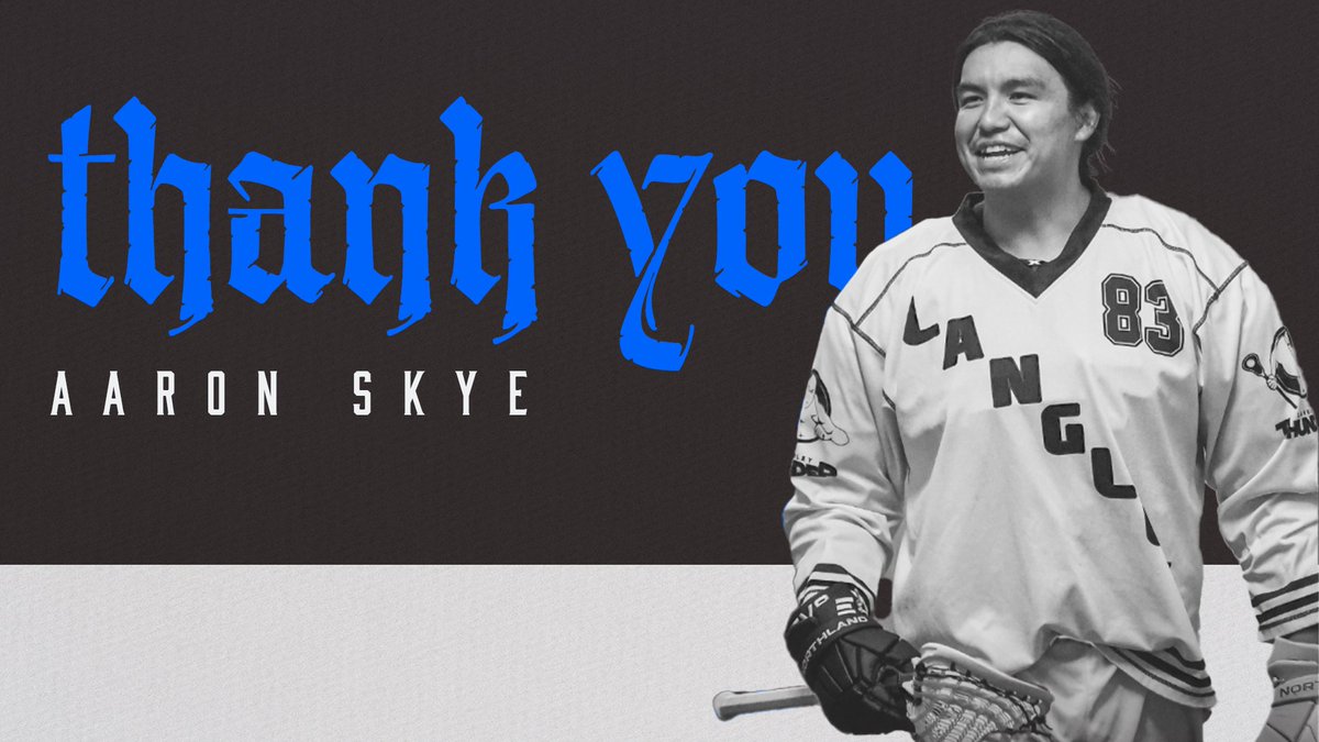 Moves like this never get easier. From 2015 he brought grit, consistency, and a whole lot pride to our back end. Thank you for being a cornerstone of our culture. Wishing you success in the next step of your journey Aaron. 
tinyurl.com/7cbrptts