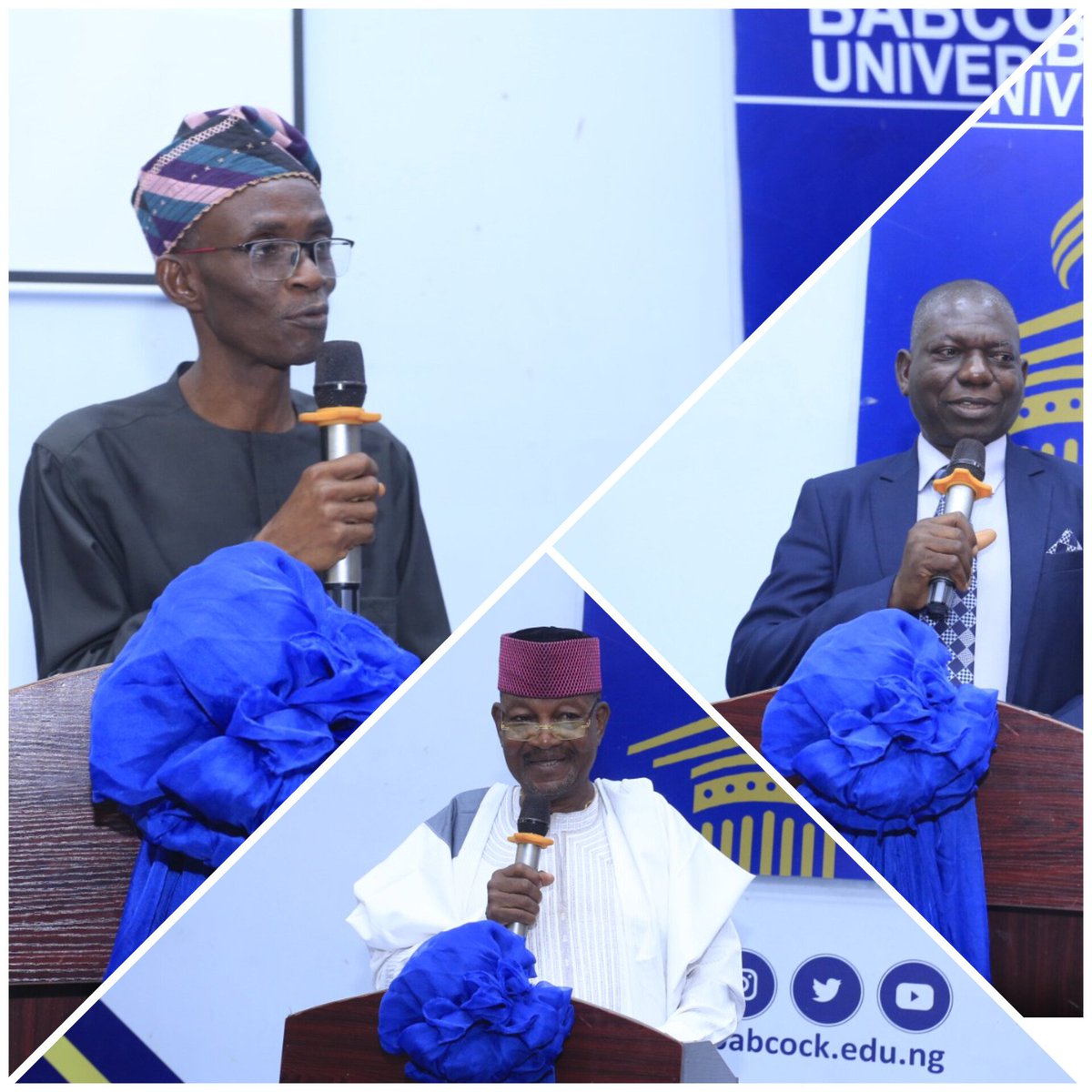 Babcock_Univ's tweet image. 📚✨The Compendium: A culmination of 10 years of Babcock University's journey through innovation, progress &amp;amp; leadership was unveiled! 📖💡

Kudos to the team! 🙌👏 Share your thoughts! 👇

#BabcockUniversity
#CompendiumUnveiling
#LeadershipTransition
#TransitionWeek
#NewChapter