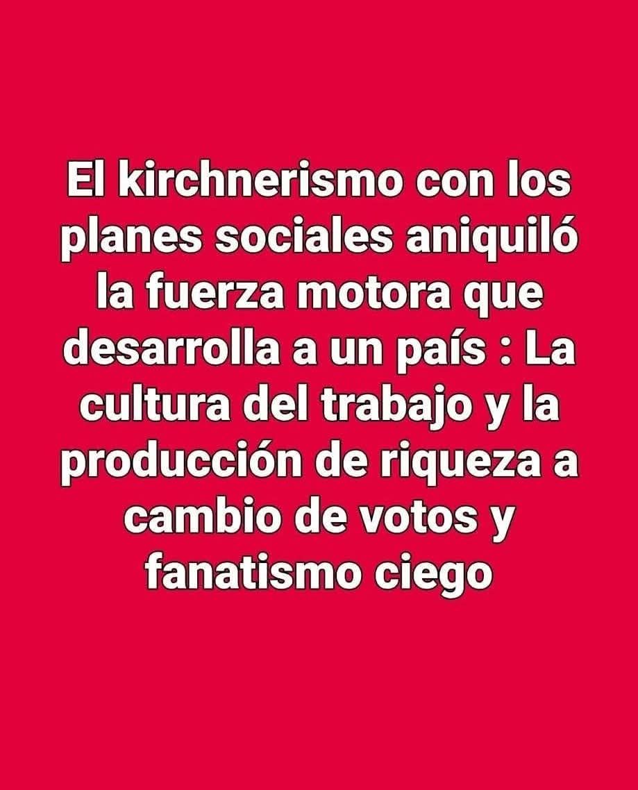 martintole68's tweet photo. @Jul_is_ Sin agregar nada más ya que está todo dicho kukarda recalcitrante...Nunca más peronchos empobrecedores seriales ... https://t.co/xeMtxmw3qo