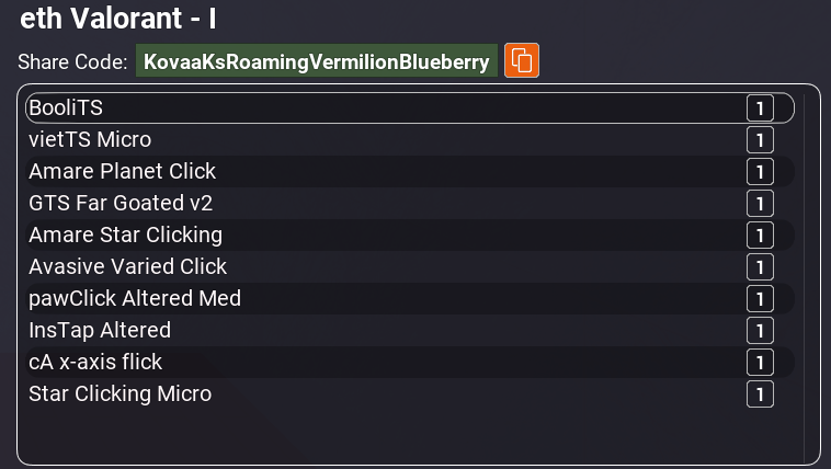 etherelkgg's tweet photo. December: Build your foundation.
January: Kickstart your grind with confidence.

Sharpen your mechanics with this new TacFPS playlist.

Sharecode: KovaaKsRoamingVermilionBlueberry

For a complete system of structured routines, check out Project MVP (my pinned tweet)

Tag a friend (or your favorite pro player) for a chance to get a free aim assessment!

Stay tuned for the next drop.