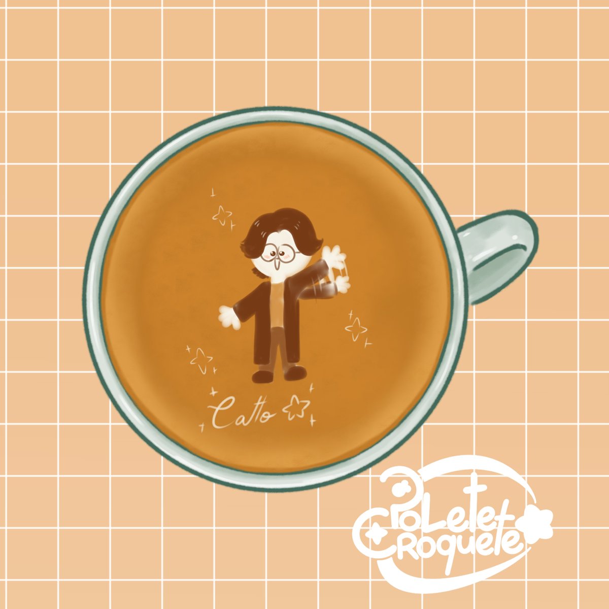 PoleteCroquete's tweet image. ✨Raid Reward✨
My lovely raiders become latte art, here are some more! Tysm for the raids MWAH~☕✨

☕ @sav__man ✨ usercatto ✨ @NeonUltimo ✨ @peachyseraphim ☕

#vtuber #art #latte #twitch