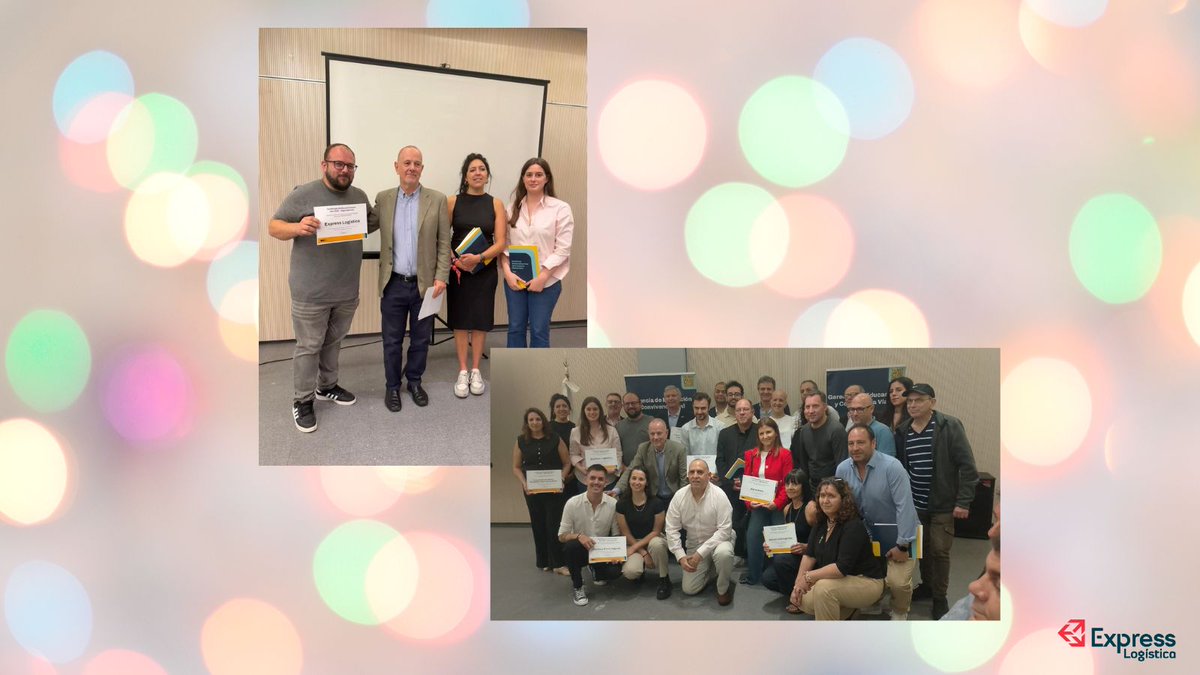 ExpressLogArg's tweet image. Orgullosos de compartir que el GCBA reconoció a Express Logística por nuestro trabajo en seguridad vial durante 2025. Gracias a todo el equipo por su compromiso. ¡Sigamos construyendo una movilidad más segura! #SeguridadVial #ExpressLogística