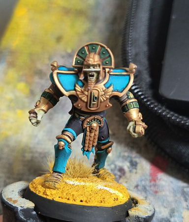 Skelebrumm's tweet photo. Been painting up the new team of spooky footballers https://t.co/EMgBDFiADg