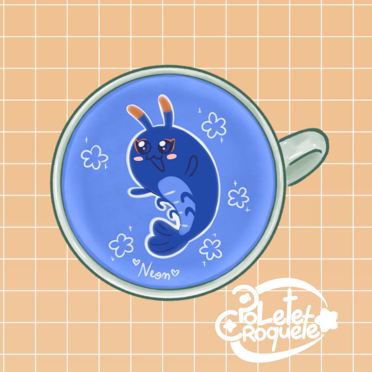 PoleteCroquete's tweet image. ✨Raid Reward✨
My lovely raiders become latte art, here are some more! Tysm for the raids MWAH~☕✨

☕ @sav__man ✨ usercatto ✨ @NeonUltimo ✨ @peachyseraphim ☕

#vtuber #art #latte #twitch